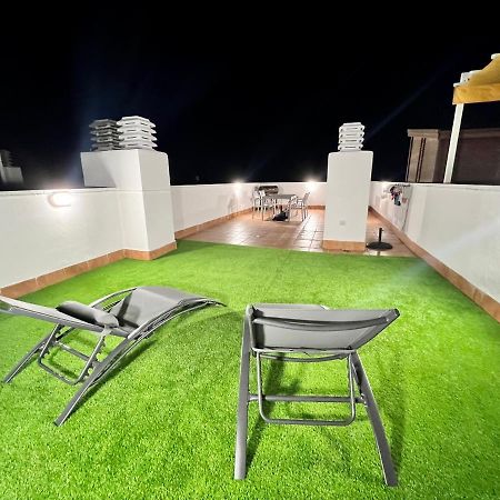 Vistas Al Mar Playa Eucaliptus, Con Solarium Privado Apartment L'Eucaliptus Екстериор снимка