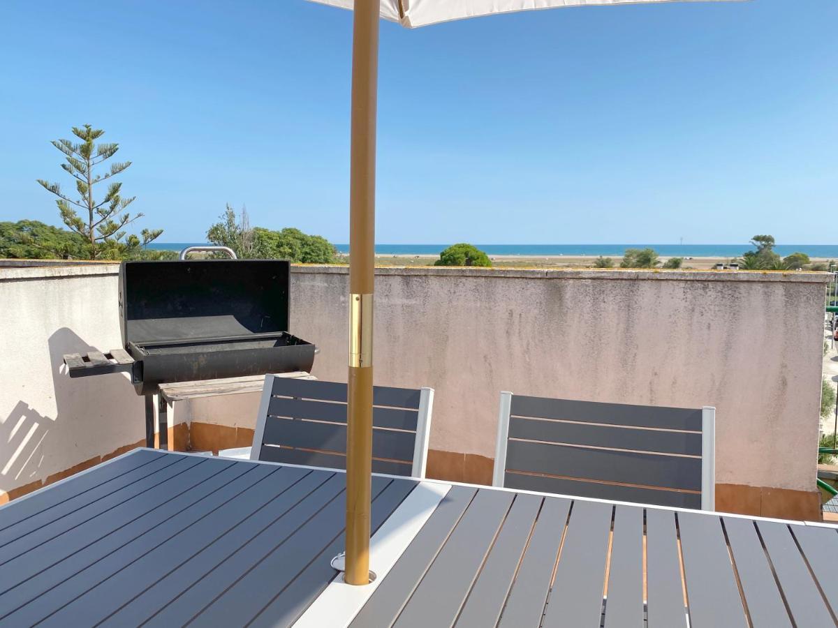 Vistas Al Mar Playa Eucaliptus, Con Solarium Privado Apartment L'Eucaliptus Екстериор снимка