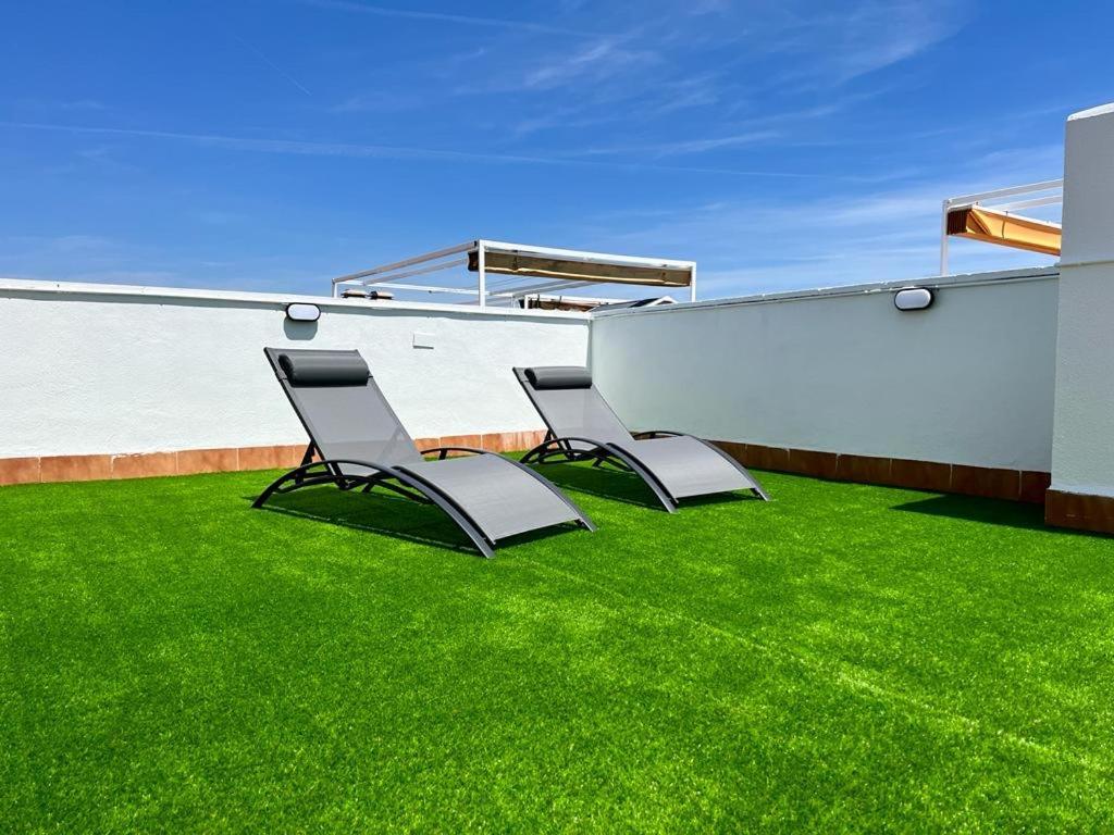 Vistas Al Mar Playa Eucaliptus, Con Solarium Privado Apartment L'Eucaliptus Екстериор снимка