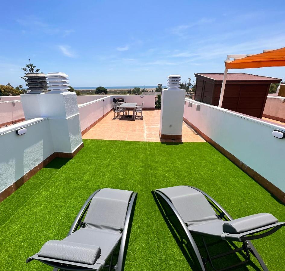 Vistas Al Mar Playa Eucaliptus, Con Solarium Privado Apartment L'Eucaliptus Екстериор снимка