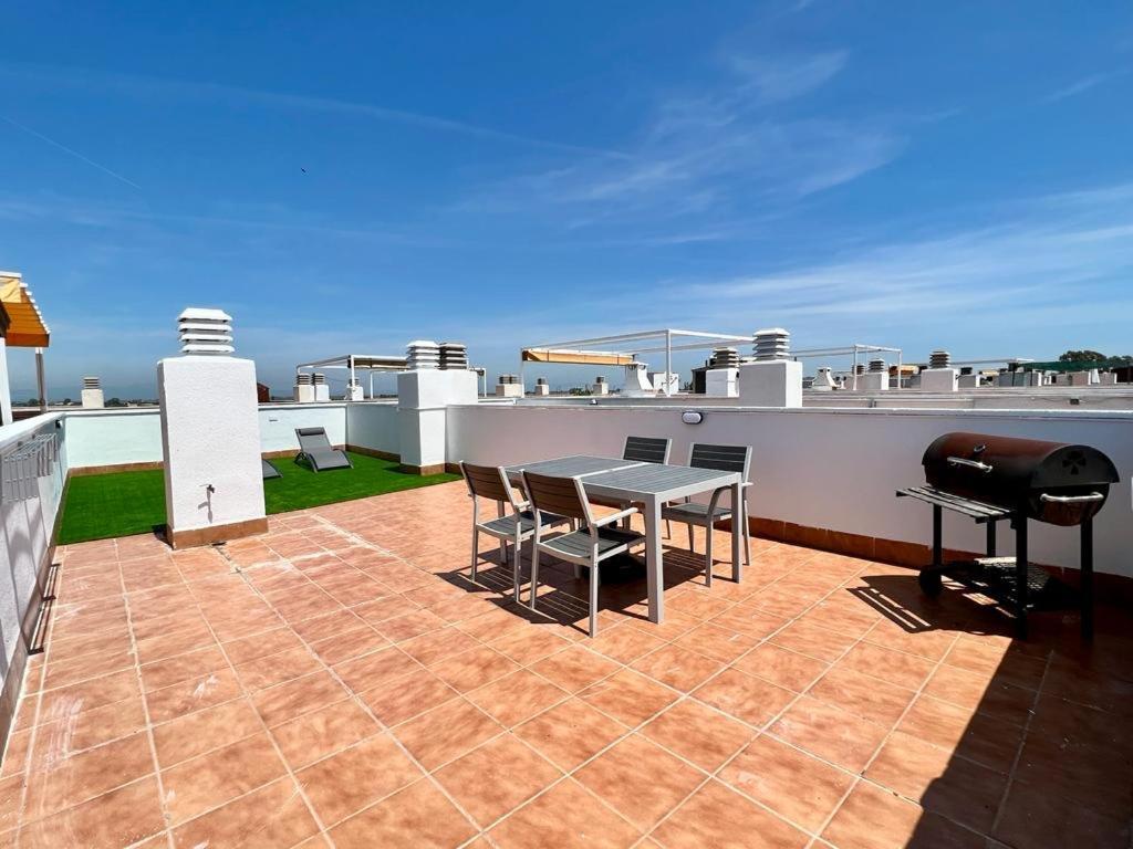 Vistas Al Mar Playa Eucaliptus, Con Solarium Privado Apartment L'Eucaliptus Екстериор снимка