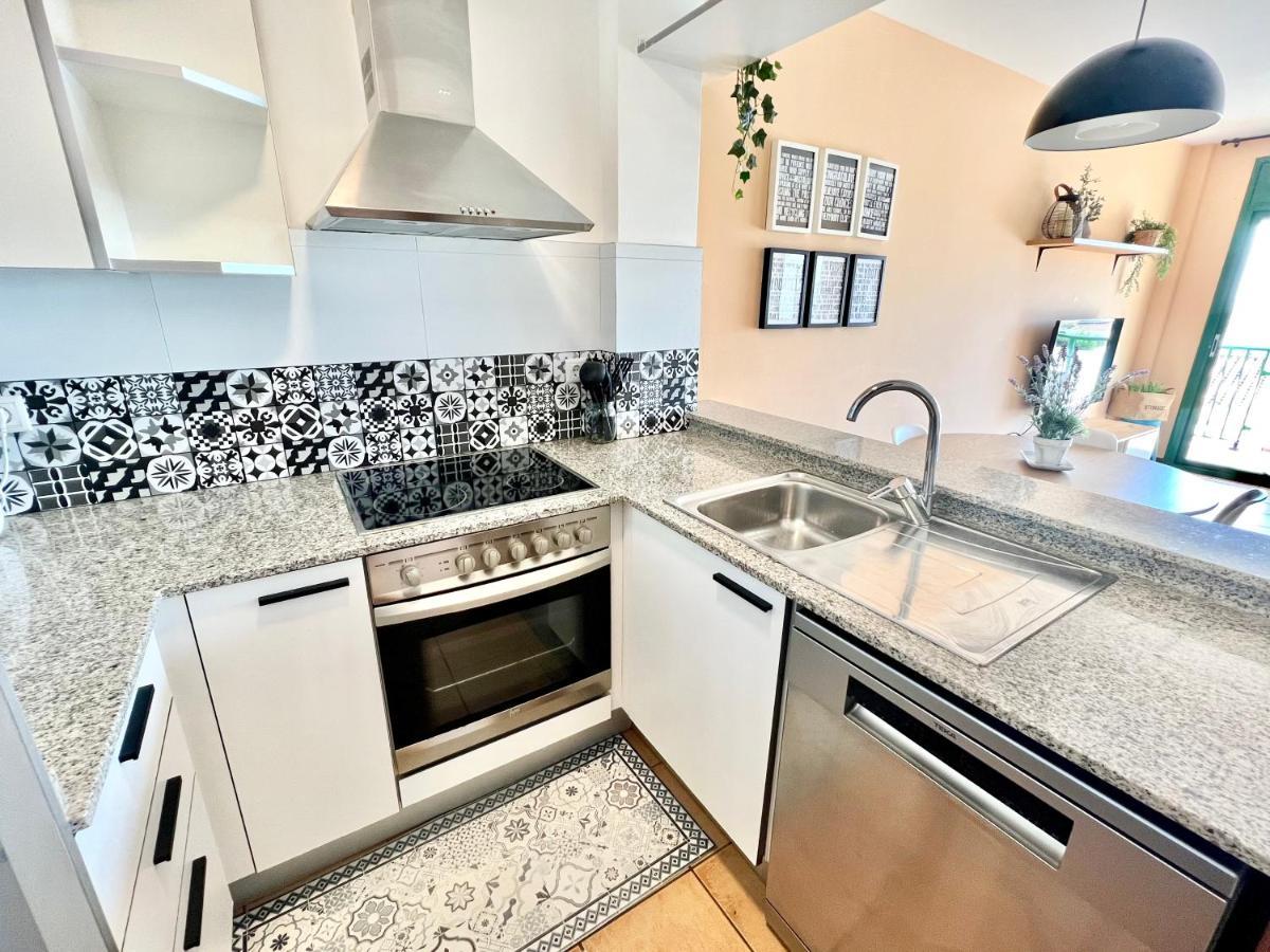 Vistas Al Mar Playa Eucaliptus, Con Solarium Privado Apartment L'Eucaliptus Екстериор снимка