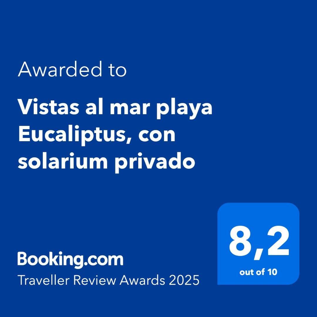 Vistas Al Mar Playa Eucaliptus, Con Solarium Privado Apartment L'Eucaliptus Екстериор снимка